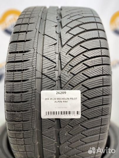 Michelin Pilot Alpin PA4 265/35 R20 95V