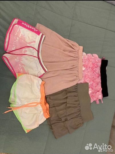 Вещи на девочку пакетом р-р 140-146
