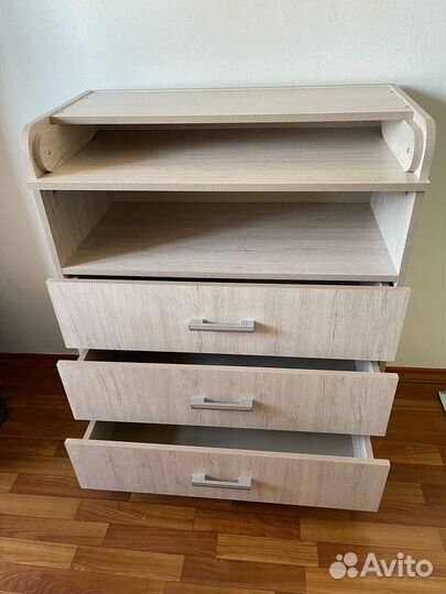 Комод с пеленальным столиком