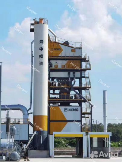 Асфальтобетонный завод 160 тонн в час xcmg (абз)
