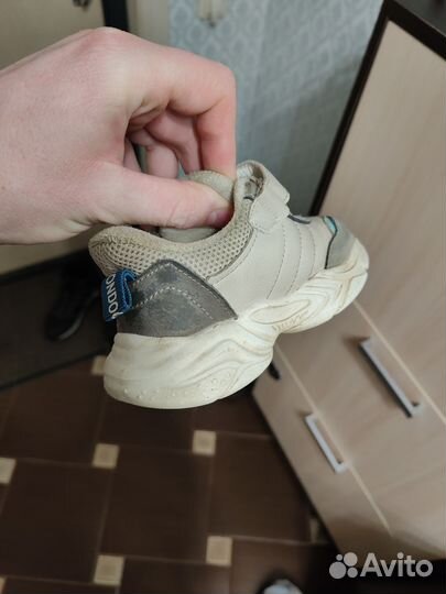 Ботинки демисезонные 25 размер