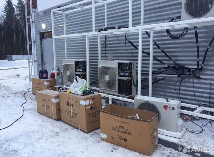 Кондиционеры с монтажом