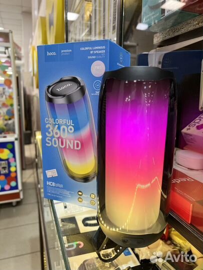 Беспроводная bluetooth колонка Hoco HC8