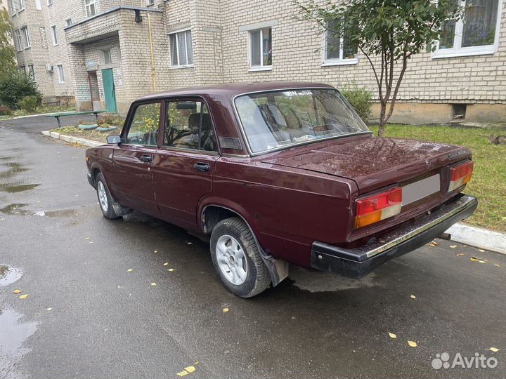 ВАЗ 2107 1.6 МТ, 2008, 100 000 км