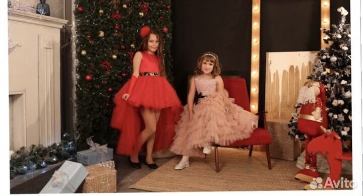 Бальные платья