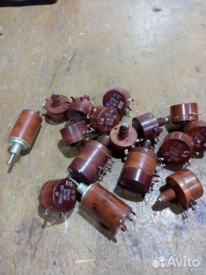 Радиодетали и Платы СССР