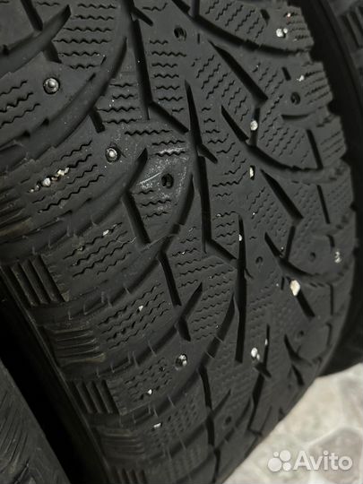 Колеса в сборе на штампованных дисках с колпаками