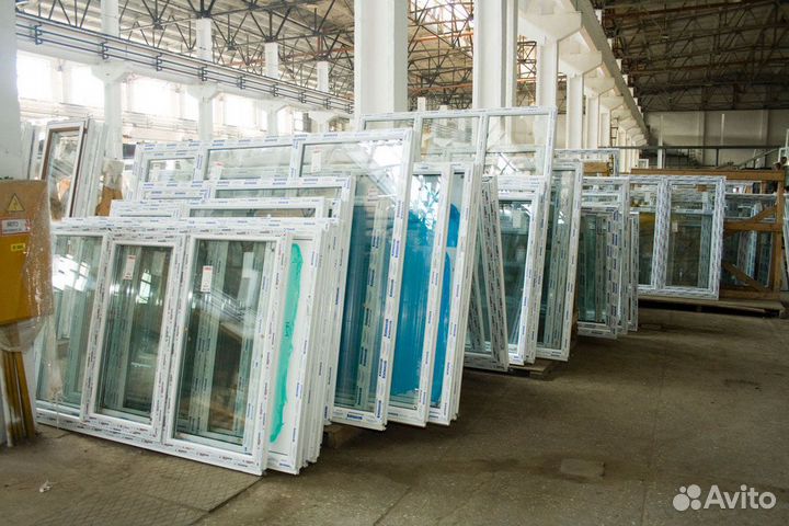 Окна Пластиковые от Производителя / С Установкой