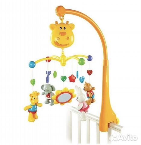 Мобиль / карусель на кроватку Жирафик