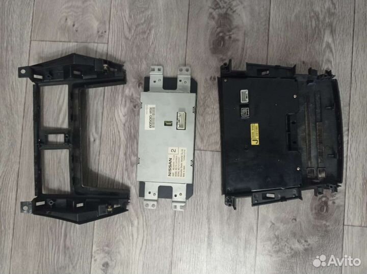 Магнитола nissan teana j31