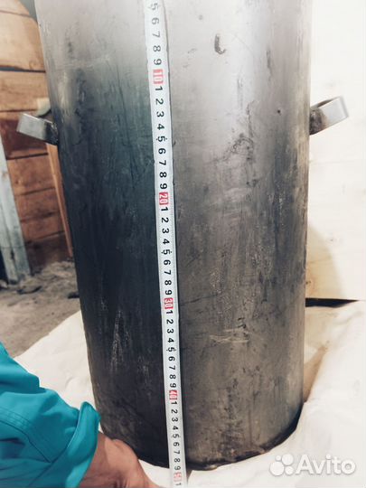 Бак из нержавейки 33 л