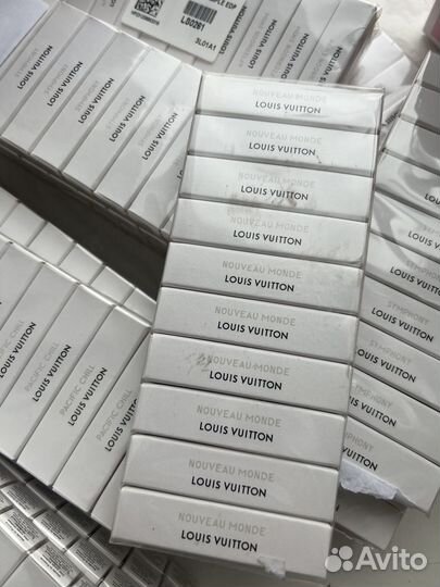 Louis vuitton фирменные сэмплы духи