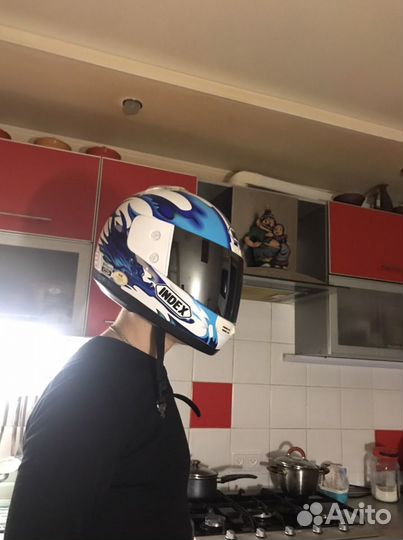 Мото шлем