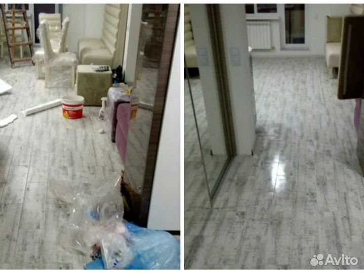 Клининг. Генеральная уборка. Уборка после ремонта