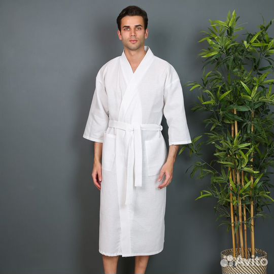 Халат банный