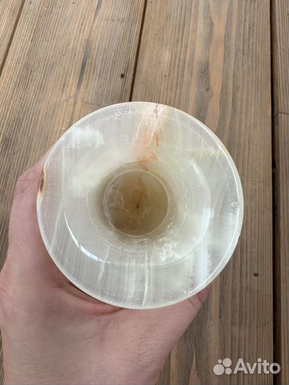 Вазочка камень