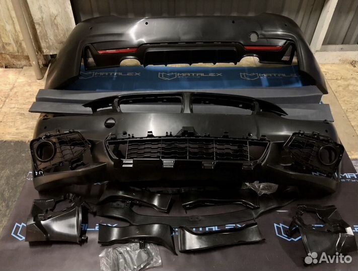 Обвес BMW F32 М пакет / M tech в сборе