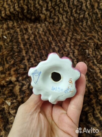 Статуэтка фарфор СССР