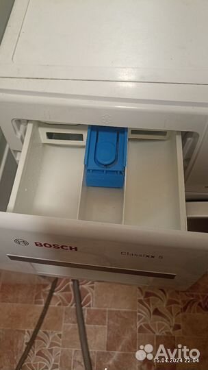Стиральная машинка bosch classic xx5