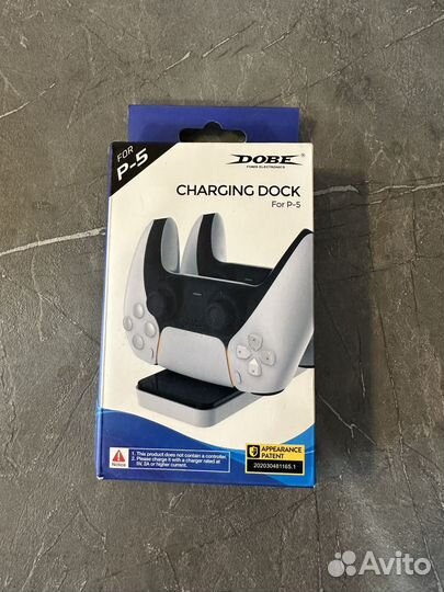 Зарядная станция для геймпадов ps5