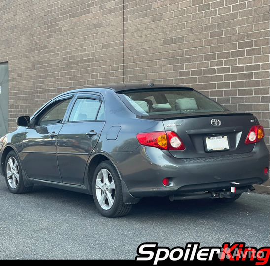 Спойлер Toyota Corolla 150