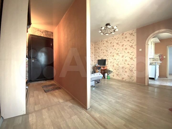 2-к. квартира, 46 м², 6/10 эт.