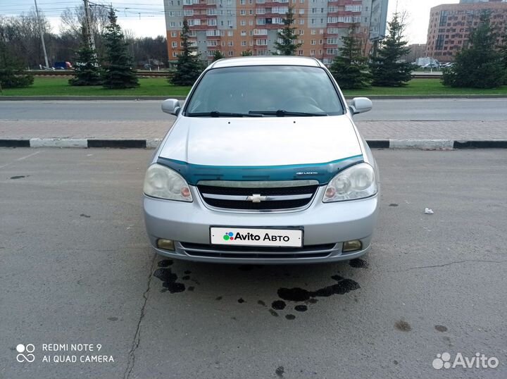 Chevrolet Lacetti 1.4 МТ, 2009, 212 800 км