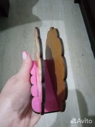 Салфетница из дерева