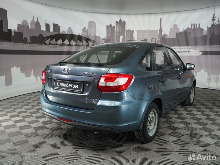 LADA Granta 1.6 МТ, 2014, 119 128 км