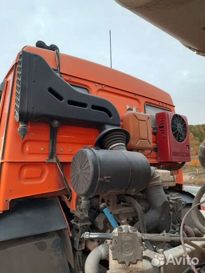 Автобетоносмеситель КамАЗ 6520, 2013