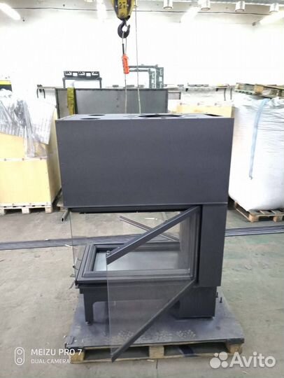 Изготовление каминной топки от завода