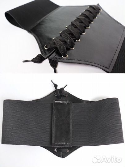 Пояс широкий корсет