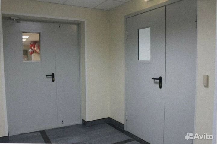 Противопожарные двери