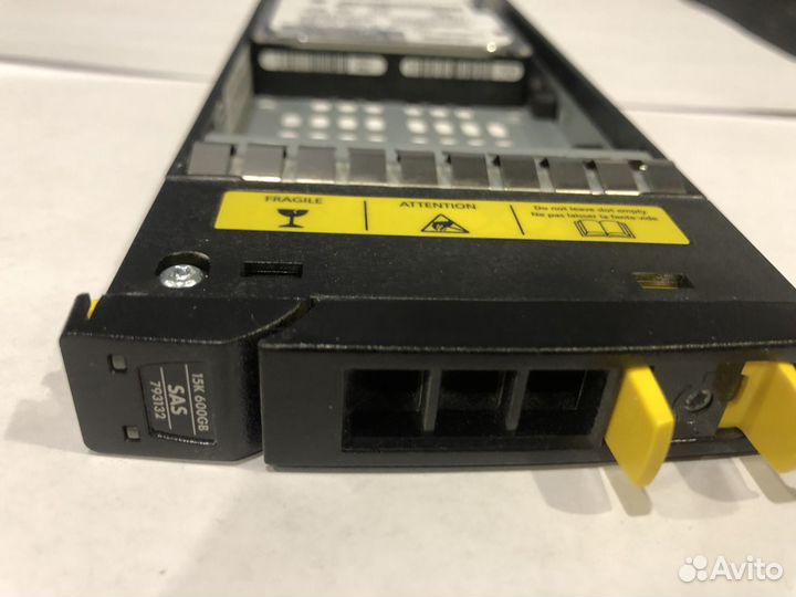 HP 600Gb 520Bps 6G SAS 2,5 For 3PAR K0F23A