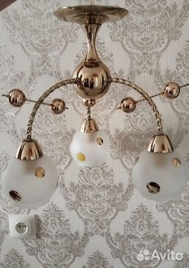 Люстра потолочная