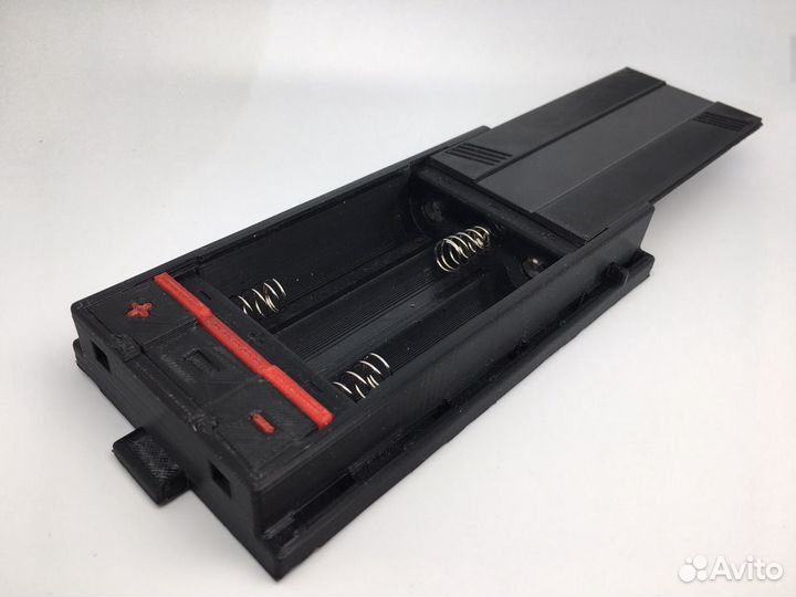 Бокс под Li-ion аккумуляторы 18650 3.7V для Whites