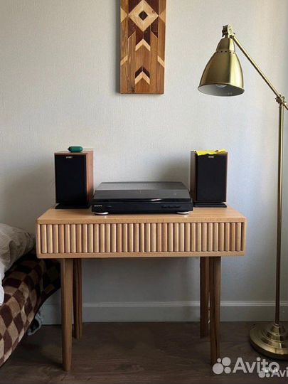 Консоль из массива с реечными фасами