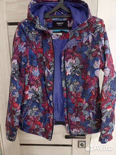 Куртка демисезонная женская