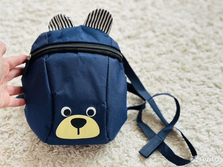 Детский рюкзачек и сумка для сменной обуви
