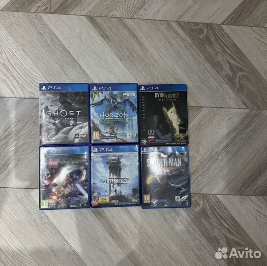 Игры на ps4