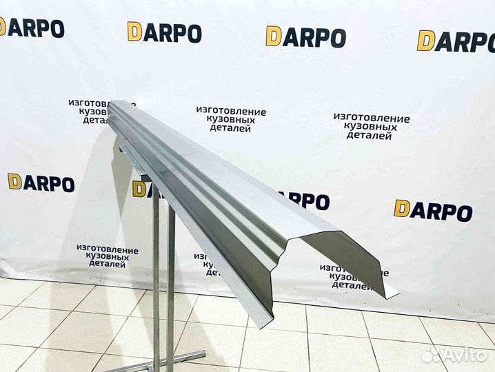 Пороги для Chevrolet Lanos 2002-2010 (T100)