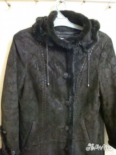 Пальто демисезонное Royal S.B.D. размер 9XL