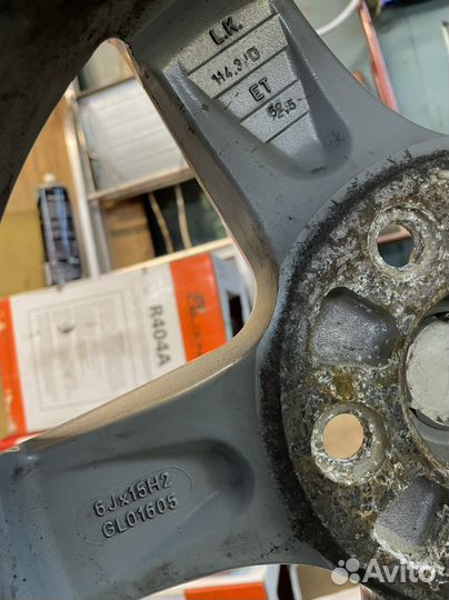 Диски r15 с резиной Nokian Nordman 7 195/60 R15