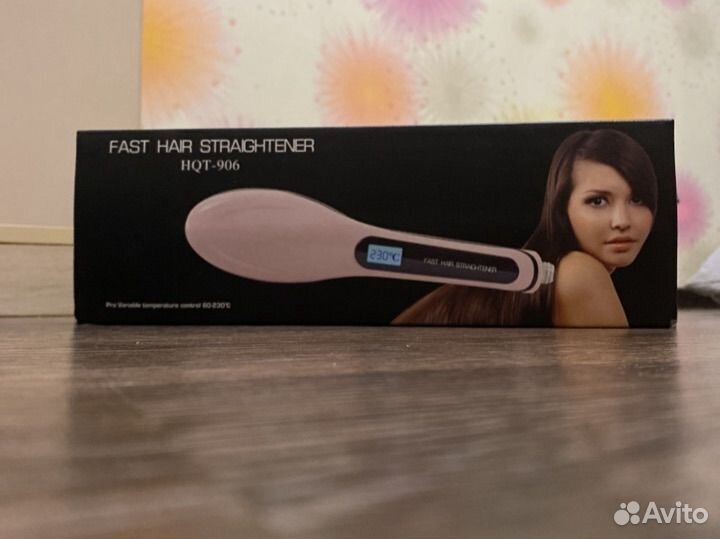 Расческа-выпрямитель Fast Hair straightener