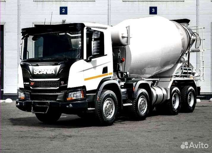 Бетон товарный от производителя