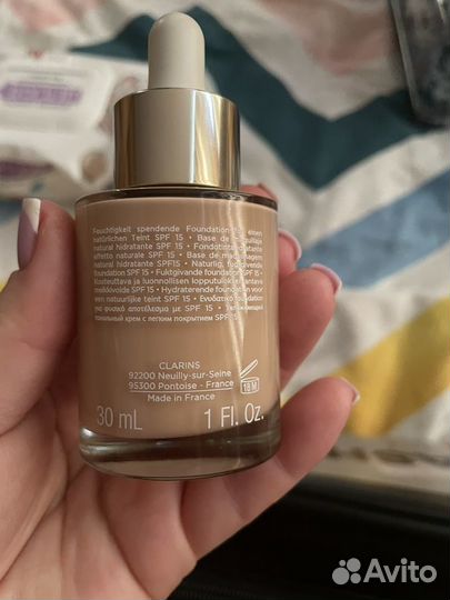 Clarins тональный крем 108 W