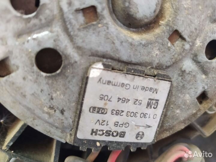 Вентилятор радиатора основного Opel Vectra B