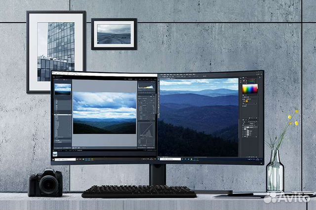 Xiaomi Mi 144Hz 4K Curved Gaming Monitor