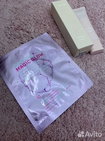 Тканевая маска darling