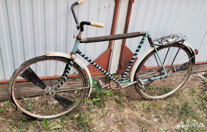 Разбор. Велосипед взрослый Урал СССР